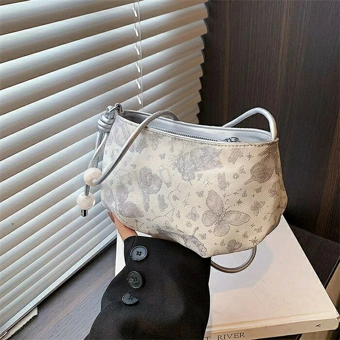 Clutch Bags - 量軽 斜め掛けバッグ 肩掛けバッグ 華やかな刺 小さめ 布バッグ ミニバッグ ショルダーバッグ