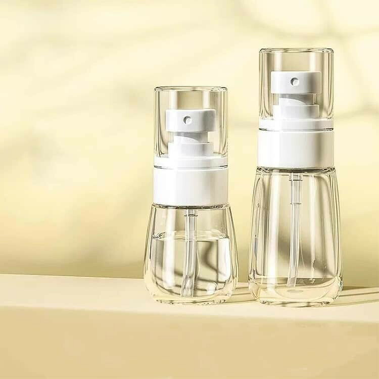 詰替え容器 30ml+60ml+100ml 極細ミスト 軽量 携帯便利 スプレーボトル 3個セット ...