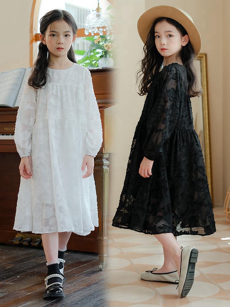楽天市場】子供服 ワンピース 黒(柄花・植物)(キッズ 楽天市場】子供服 ワンピース 黒(柄花・植物)(キッズ