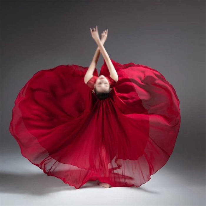 モダンダンスダンスウェアダンス練習...