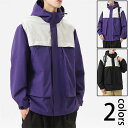 マウンテンパーカー メンズ ウインドブレーカー 春服 春物 秋服 ジャケット ライトアウター カジュアル 防風 防寒 ブルゾン アウター ジャンパー フード付き 長袖 大きいサイズ ジップアップ バイカラー シンプル おしゃれ カジュアル スポーツ 登山 アウトドア 釣り