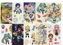 ☆USA直輸入品 初音ミク ステッカー10枚セット 【送料無料】かわいいボーカロイドデザイン|防水加工なし|クリックポスト発送