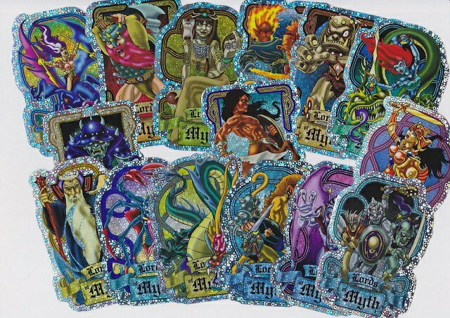 Rakuten - ☆USA直輸入品　RPG風キャラクター ステッカー 15枚セット【送料無料】☆