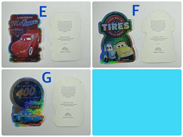 ☆USA直輸入品 カーズ ステッカー【送料無料】☆