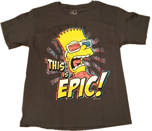 ☆USA直輸入シンプソンズ　BOY'STシャツ【送料無料】☆