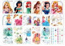 ☆USA直輸入品 ディズニープリンセス タトゥステッカー18枚セット【送料無料】☆(3)