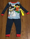 ☆USA直輸入品 バットマンKID'S長袖パジャマ上下セット☆(4)