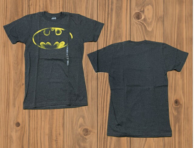 Rakuten - ☆USA直輸入品 バットマン メンズ Tシャツ ダークグレー Sサイズ DCコミックス 映画グッズ USA限定 正規品【送料無料】☆