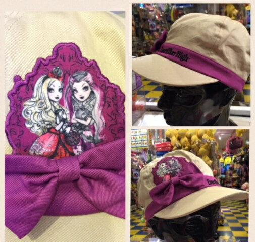 ☆USA直輸入品　エヴァーアフターハイ　ガールズハット☆