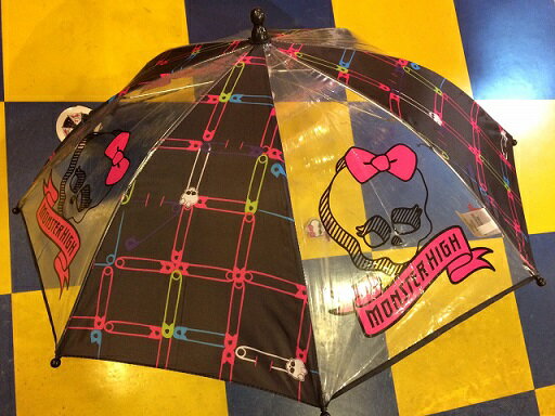 ☆USA直輸入品 モンスターハイ子供用傘【在庫処分品50％OFF】
