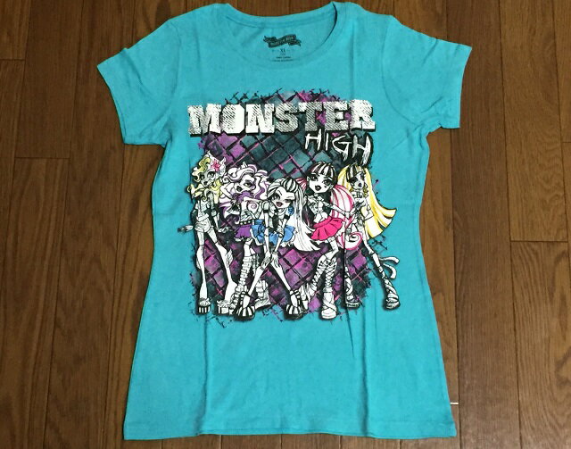 ☆USA直輸入品　モンスターハイGIRL'S Tシャツ☆