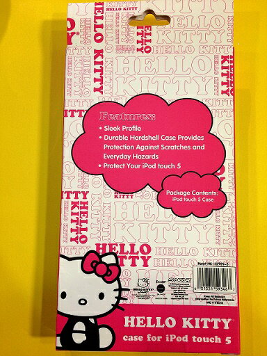 ☆USA直輸入品ハローキティipod taouch5 ケース【在庫処分50％OFF】☆