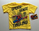 ☆USA直輸入品 スパイダーマンKID'S Tシャツ【送料無料】☆