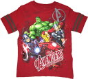 ☆USA直輸入品　アベンジャーズ　ボーイズ Tシャツ【送料無料】☆