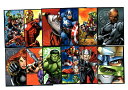 ☆USA直輸入品 アベンジャーズ ステッカー12枚セット【送料無料】☆