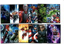 ☆USA直輸入品 アベンジャーズ ステッカー12枚セット【送料無料】☆