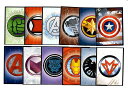 ☆USA直輸入品 アベンジャーズ ロゴステッカー12枚セット【送料無料】☆