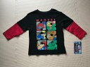 ☆USA直輸入品 マーベルヒーローズKID'S L/S Tシャツ☆