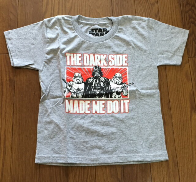 ☆USA直輸入品 スターウォーズBOY'S Tシャツ【送料無料】☆