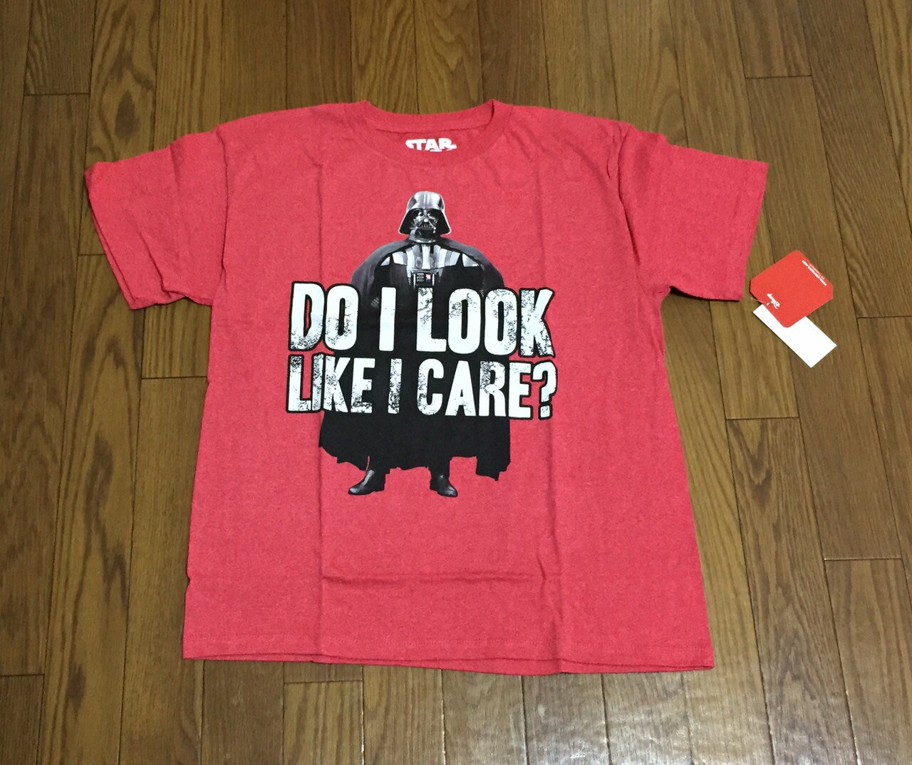 Rakuten - ☆USA直輸入品】スターウォーズ Tシャツ BOY'S L ライトレッド ダース・ベイダー 【送料無料】☆