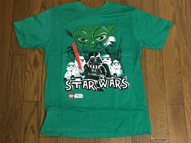 ☆USA直輸入品　レゴ/スターウォーズBOY'S Tシャツ【送料無料】☆