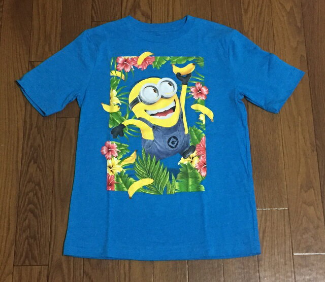 ☆USA直輸入品　怪盗グルー BOY'S Tシャツ【送料無料】☆