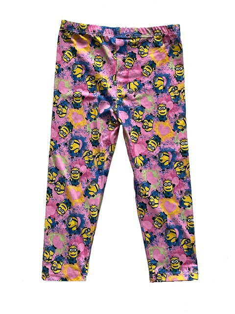 ☆USA直輸入品　怪盗グルーミニオンズ キッズスパッツ【在庫処分50％OFF】☆ 2