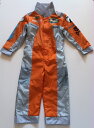 ◇表示サイズ：BOY'S 3 実寸（身丈82cm身幅32cm袖丈34.5cm肩幅29cm） ◇カラー：ORANGE/GREYベース ◇100％POLYESTER ◇MADE IN CHINA ※ウエスト部分はゴムが入ってるので実寸よりもやや大きくても大丈夫です ◇送付方法：定型外郵便