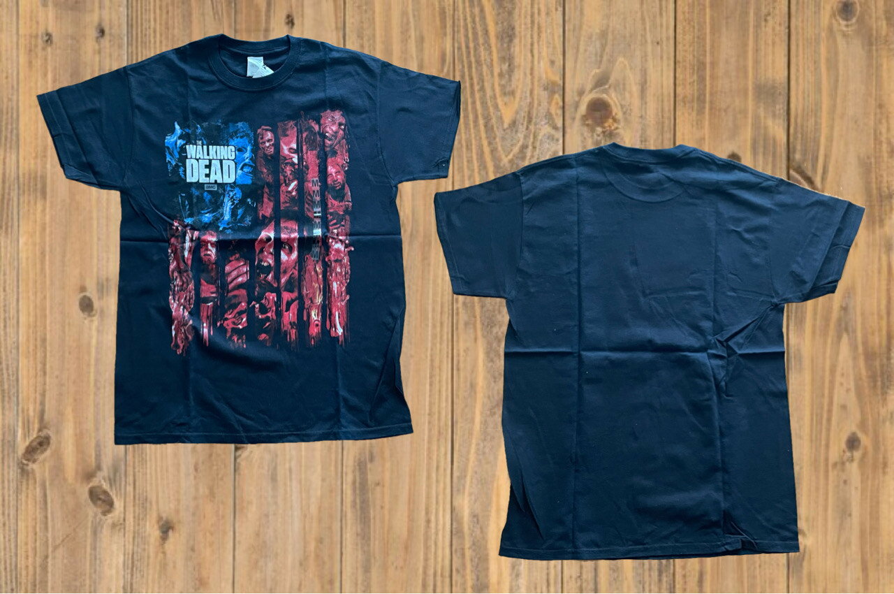 ☆USA直輸入品 ウォーキング・デッド MEN'STシャツ アウトレット品【送料無料】☆