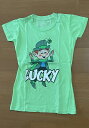 ☆USA直輸入 レディース LUCKY Tシャツ【送料無料】☆