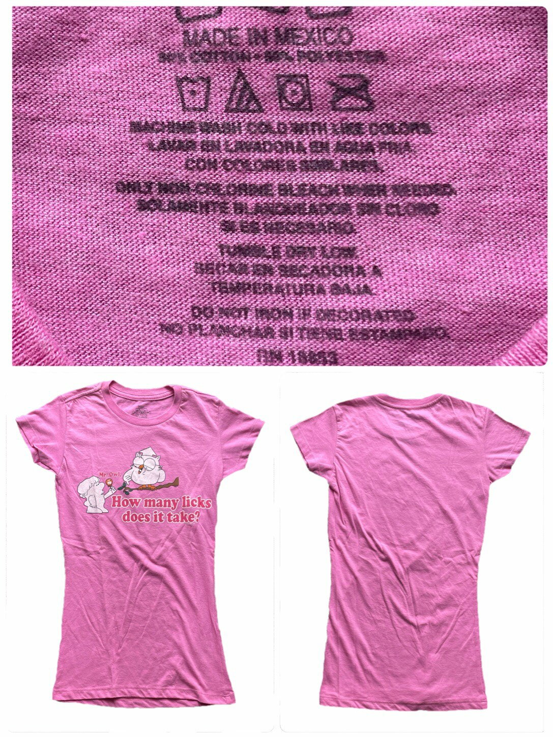 ☆USA直輸入品 ミスターオウル レディースT...の紹介画像2