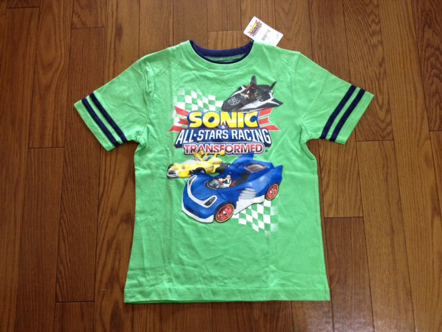 樂天商城 - ☆USA直輸入品　ソニックBOY'S Tシャツ【送料無料】☆