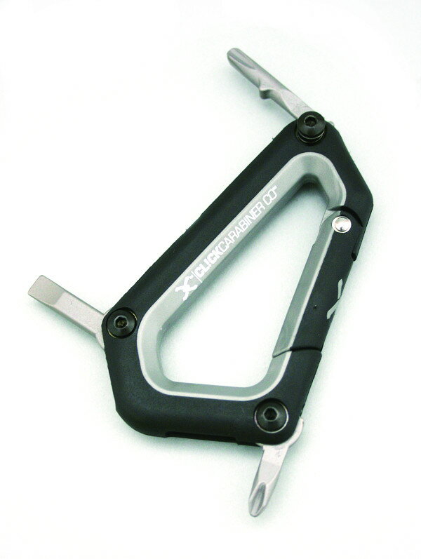 クリックカラビナ スキーCLICKCARABINER