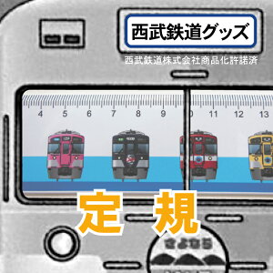 西武鉄道定規