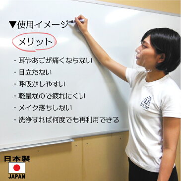 マウスシールド首掛け式日本製5個入り大人用高品質目立たない透明マスクフェイスシールド口元保護シールド透明UVカット新型コロナウィルス感染防止笑顔が見える繰り返し使えるクロネコメール便