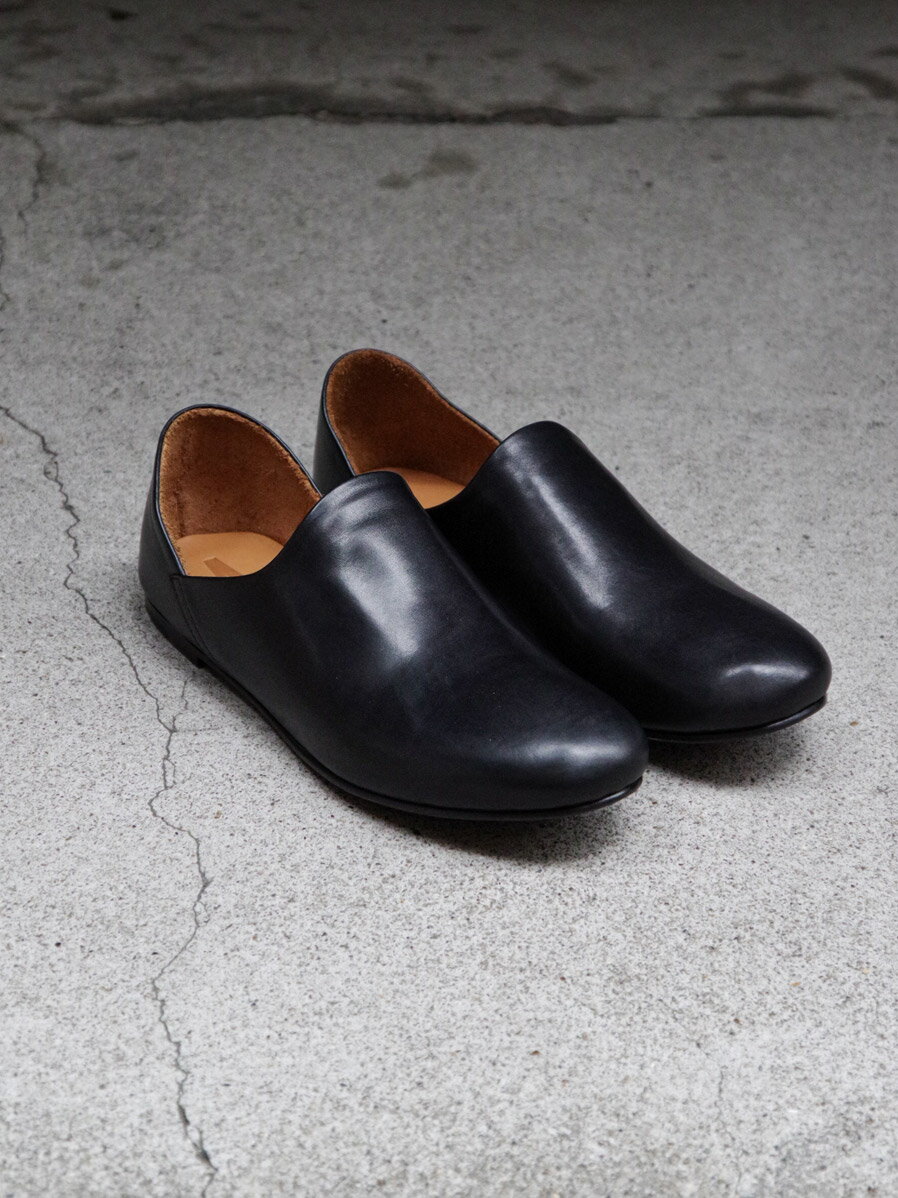 AUTTAA | アウッタ // "ROOM SHOES type2" ＜レザースリッポン＞