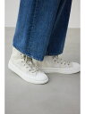 【SALE/50%OFF】グラフィックハイカットスニーカー AZUL BY MOUSSY アズールバイマウジー シューズ・靴 スニーカー ブラック ホワイト【R...