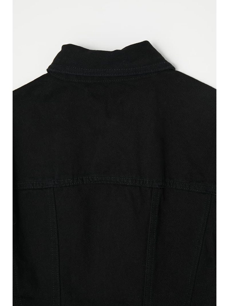 Moussy Moussy ワンピース マウジー ワンピース レディース Denim Mini マウジー Denim Sleeve ワンピース Short ドレス Moussy ワンピース ワンピースその他 ブラック ブルー 送料無料 Rakuten Fashion シェルターウェブストア