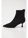 【SALE/21%OFF】ラックシルキータッチブーティー STACCATO スタッカート シューズ・靴 ブーツ ブラック【RBA_E】【送料無料】[Rakute...
