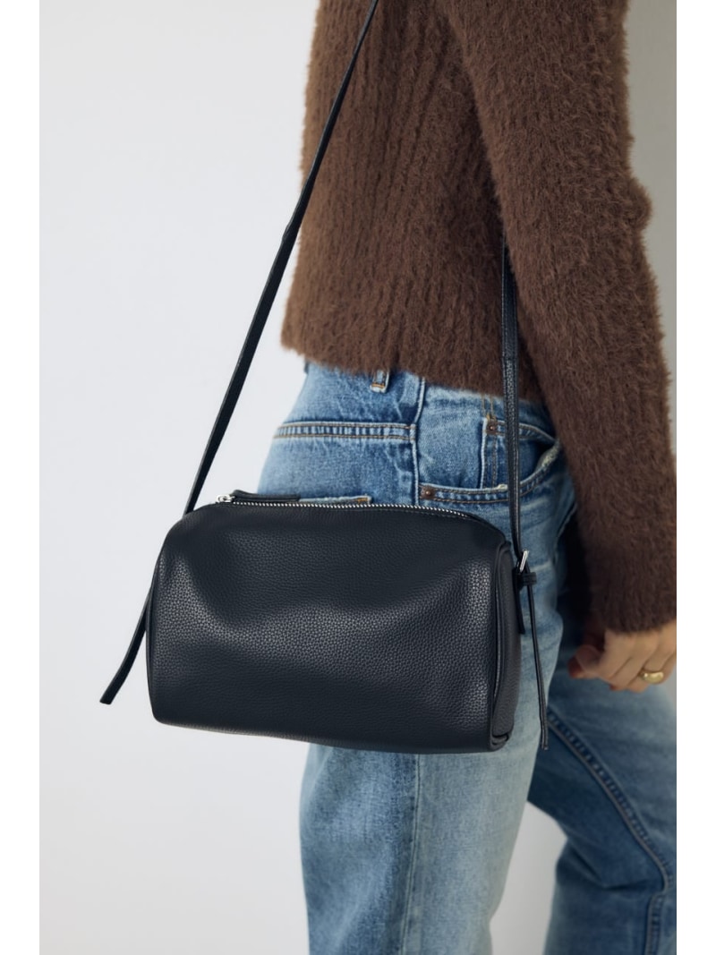 2WAYミニショルダーバッグ AZUL BY MOUSSY アズールバイマウジー バッグ その他のバッグ ブラック グレー【送料無料】[Rakuten Fashion]