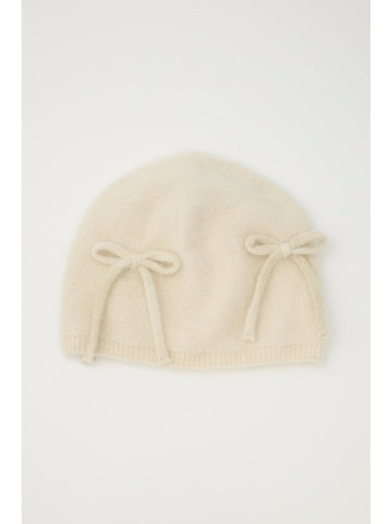 樂天商城 - 【SALE／20%OFF】RIBBON SHAGGY BEANIE SLY スライ 帽子 その他の帽子 ブラック ホワイト【RBA_E】【送料無料】[Rakuten Fashion]