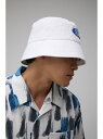 【SALE/50%OFF】SBC FUNKワッペンバケハ AZUL BY MOUSSY アズールバイマウジー 帽子 その他の帽子 ホワイト ブラック【RBA_E...