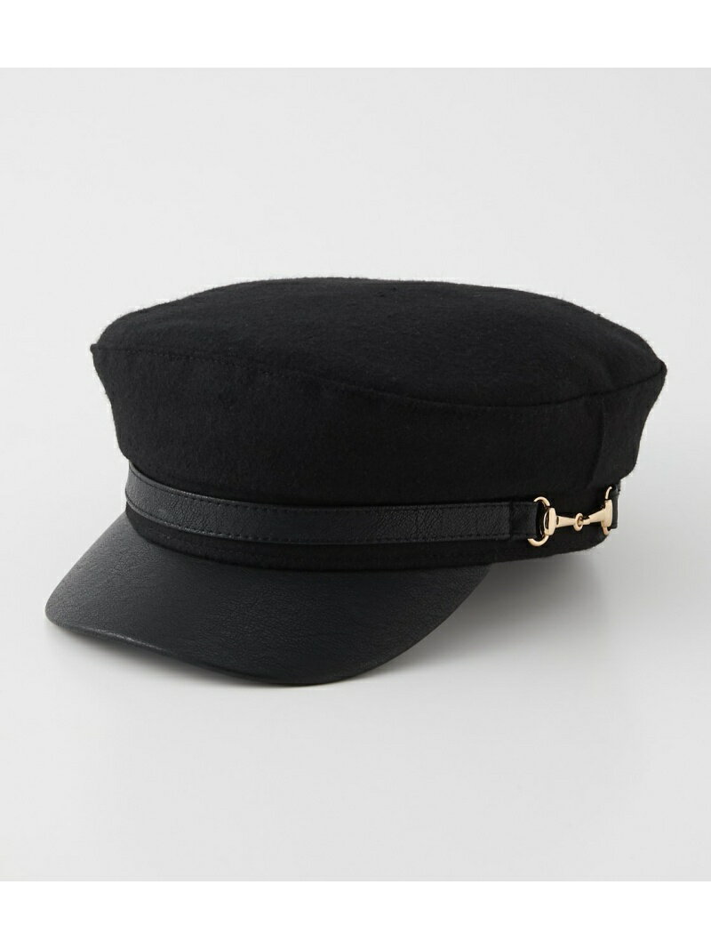 [Rakuten Fashion]【SALE／30%OFF】BIT CASQUETTE/ビットキャスケット AZUL by moussy アズールバイマウジー 帽子/ヘア小物 帽子その他 ブラック ブラウン【RBA_E】