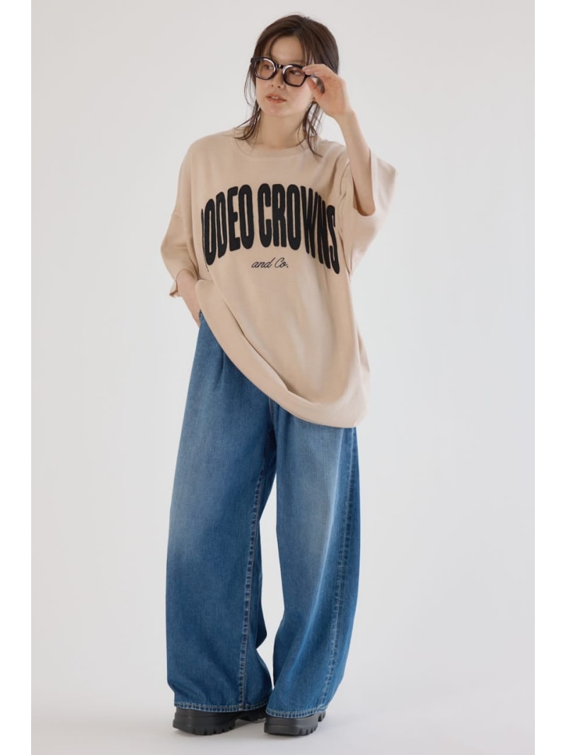 樂天商城 - 【SALE／50%OFF】CURVE LOGOコンビニットワンピース RODEO CROWNS WIDE BOWL ロデオクラウンズワイドボウル ワンピース・ドレス ワンピース ブラック カーキグリーン【RBA_E】[Rakuten Fashion]