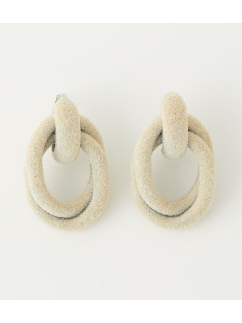 【SALE／50%OFF】COLOR RING EARRINGS AZUL BY MOUSSY アズールバイマウジー アクセサリー・腕時計 その他のアクセサリー・腕時計 オレンジ ホワイト ブラック【RBA_E】[Rakuten Fashion]