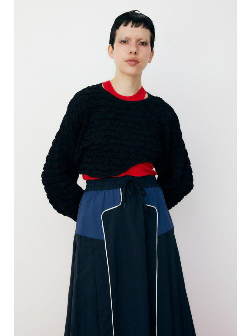 SALE30%OFFWave hem knit tops HeRIN.CYE إɥåȥ ȥåץ ˥å å ֥å ...