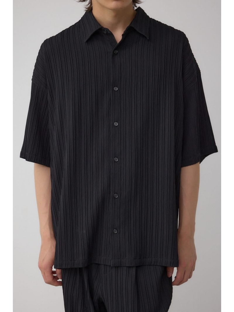 Rakuten - 【SALE／50%OFF】タック楊柳リラックスシャツ AZUL BY MOUSSY アズールバイマウジー トップス シャツ・ブラウス グリーン ブラック グレー【RBA_E】[Rakuten Fashion]