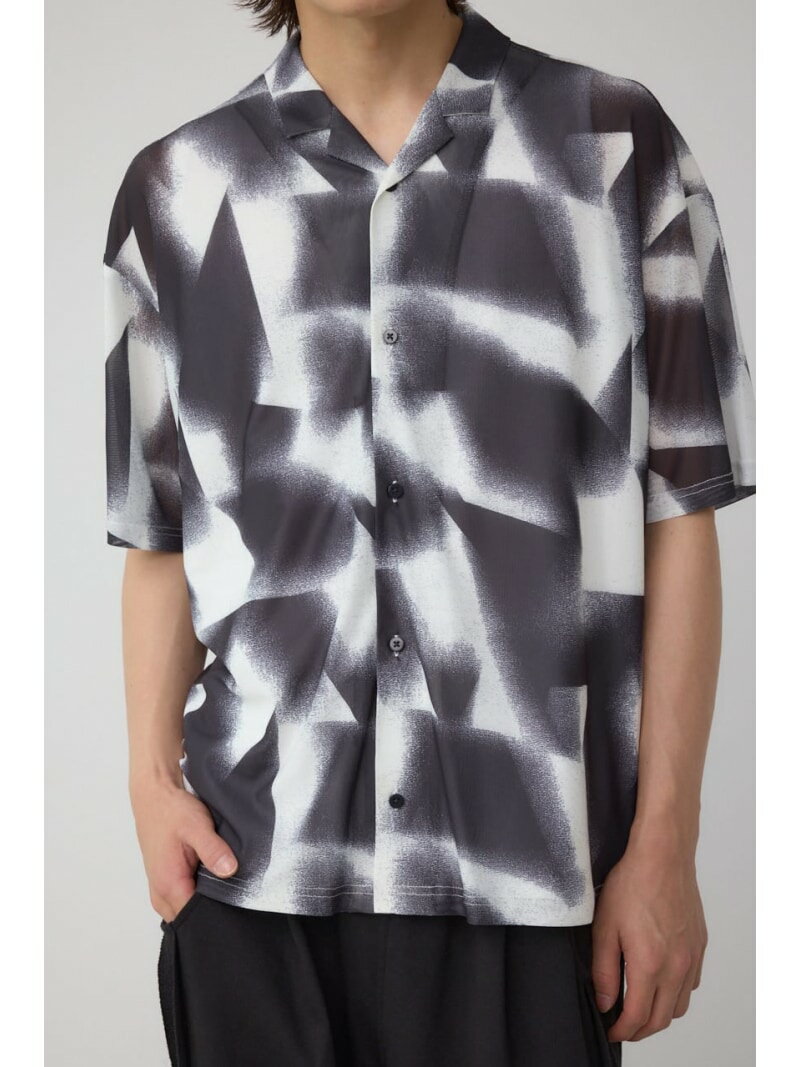 【SALE／50%OFF】パワーネット総柄シ�