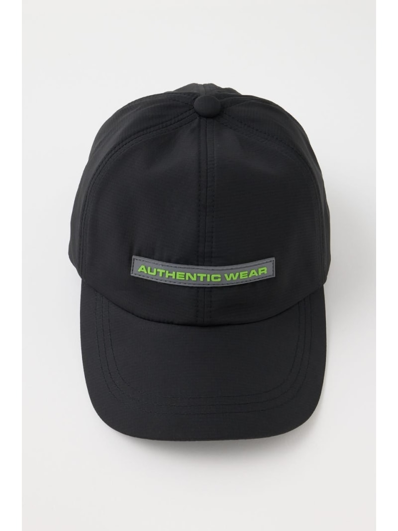 Rakuten - 【SALE／30%OFF】RUBBER LOGO キャップ MOUSSY マウジー 帽子 その他の帽子 カーキグリーン ブラック【RBA_E】[Rakuten Fashion]