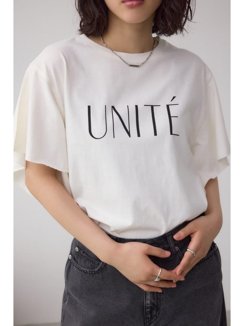 【SALE／50%OFF】ラッフルスリーブロ